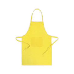 Vue Tablier Xigor de couleur jaune| Krokrodeal