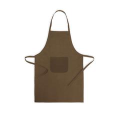 Vue Tablier Xigor de couleur marron| Krokrodeal