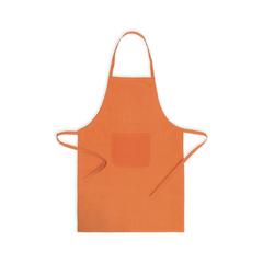 Vue Tablier Xigor de couleur orange| Krokrodeal