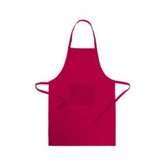 Vue Tablier Xigor de couleur rouge| Krokrodeal