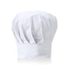Vue Toque Cuisinier Nilson de couleur blanc| Krokrodeal
