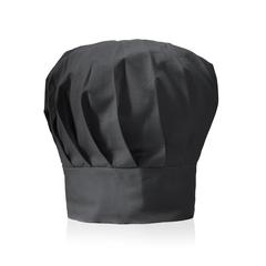 Vue Toque Cuisinier Nilson de couleur noir| Krokrodeal