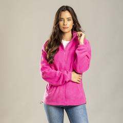 Vue Veste Hizan de couleur blanc| Krokrodeal