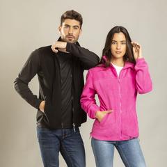 Vue Veste Hizan de couleur blanc| Krokrodeal