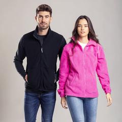 Vue Veste Hizan de couleur blanc| Krokrodeal