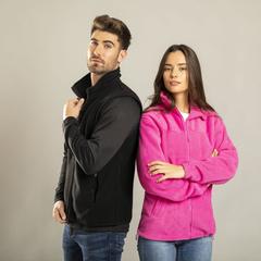 Vue Veste Hizan de couleur blanc| Krokrodeal