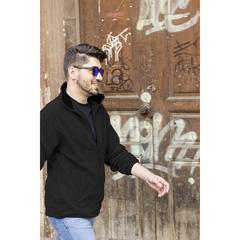 Vue Veste Hizan de couleur blanc| Krokrodeal