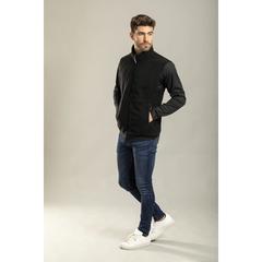 Vue Veste Hizan de couleur blanc| Krokrodeal