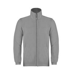 Vue Veste Hizan de couleur gris| Krokrodeal