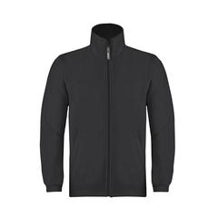 Vue Veste Hizan de couleur noir| Krokrodeal