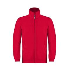 Vue Veste Hizan de couleur rouge| Krokrodeal