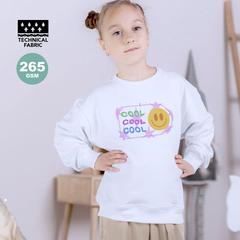 Vue générale Sweat-Shirt Technique Enfant Kroby | Krokrodeal