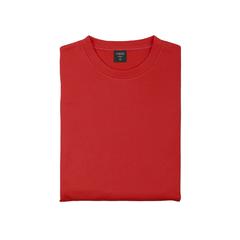 Vue Sweat-Shirt Technique Enfant Kroby de couleur rouge| Krokrodeal