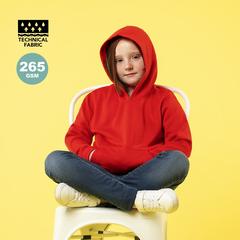 Vue générale Sweat-Shirt Technique Enfant Theon | Krokrodeal