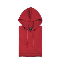 Vue Sweat-Shirt Technique Enfant Theon de couleur rouge| Krokrodeal