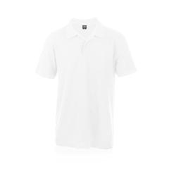Vue Polo Bartel Blanco de couleur blanc| Krokrodeal