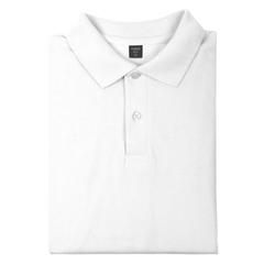 Vue générale Polo Bartel Blanco | Krokrodeal