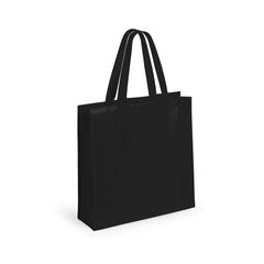 Vue Sac Natia de couleur noir| Krokrodeal