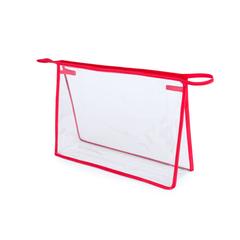 Vue Nécessaire Losut de couleur rouge| Krokrodeal