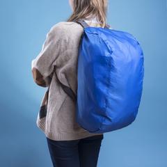 Vue Sac à Dos Ribuk de couleur bleu| Krokrodeal