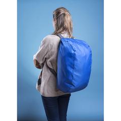 Vue Sac à Dos Ribuk de couleur bleu| Krokrodeal