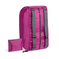 Vue Sac à Dos Ribuk de couleur rose| Krokrodeal
