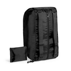 Vue Sac à Dos Ribuk de couleur noir| Krokrodeal