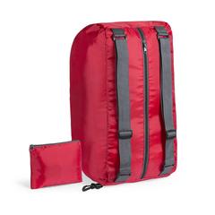 Vue Sac à Dos Ribuk de couleur rouge| Krokrodeal