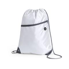 Vue Sac à Dos Blades de couleur blanc| Krokrodeal