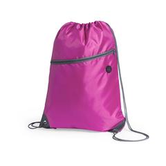 Vue Sac à Dos Blades de couleur rose| Krokrodeal