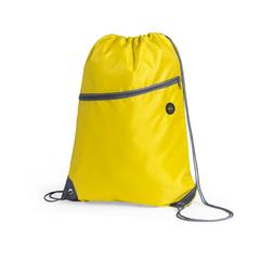 Vue Sac à Dos Blades de couleur jaune| Krokrodeal
