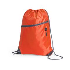Vue Sac à Dos Blades de couleur orange| Krokrodeal