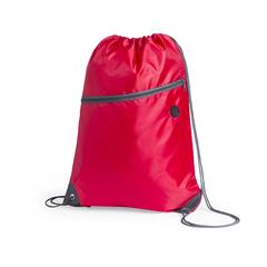 Vue Sac à Dos Blades de couleur rouge| Krokrodeal