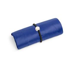 Vue Sac Pliable Conel de couleur bleu| Krokrodeal