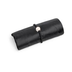 Vue Sac Pliable Conel de couleur noir| Krokrodeal