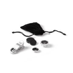 Vue Lentilles Universelles Optix de couleur gris| Krokrodeal