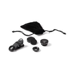 Vue Lentilles Universelles Optix de couleur noir| Krokrodeal