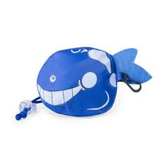 Vue générale Sac à Dos Pliable Kissa | Krokrodeal