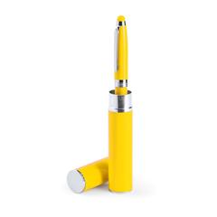 Vue Stylet Bille Hasten de couleur jaune| Krokrodeal
