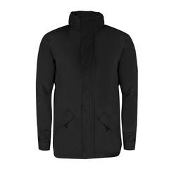 Vue Parka Flogox de couleur noir| Krokrodeal