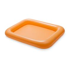Vue Table Pelmax de couleur orange| Krokrodeal