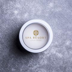 Vue Bougie Aromatique Sioko de couleur blanc| Krokrodeal
