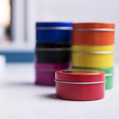 Vue Bougie Aromatique Sioko de couleur blanc| Krokrodeal