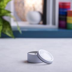 Vue Bougie Aromatique Sioko de couleur blanc| Krokrodeal
