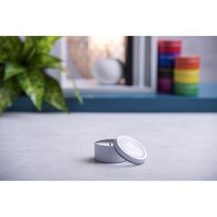 Vue Bougie Aromatique Sioko de couleur blanc| Krokrodeal