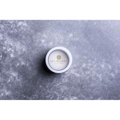 Vue Bougie Aromatique Sioko de couleur blanc| Krokrodeal