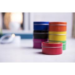 Vue Bougie Aromatique Sioko de couleur blanc| Krokrodeal
