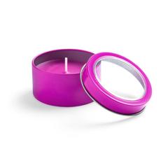 Vue Bougie Aromatique Sioko de couleur rose| Krokrodeal