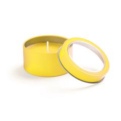 Vue Bougie Aromatique Sioko de couleur jaune| Krokrodeal