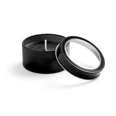 Vue Bougie Aromatique Sioko de couleur noir| Krokrodeal